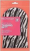 Self-Tan Mitten Applicator, zebra - Velvotan The Original Tanning Mitt — photo N5