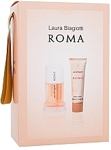 Fragrances, Perfumes, Cosmetics Laura Biagiotti Roma - Set (edt/50ml + b/lot/50ml)