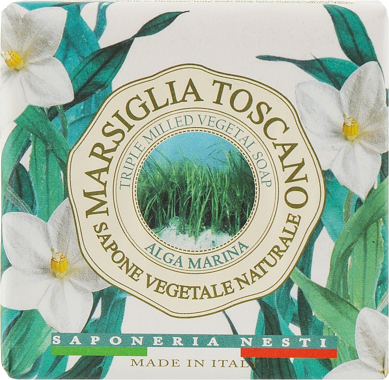Natural Soap "Marine Algae" - Nesti Dante Marsiglia Toscano Alga Marina — photo N1