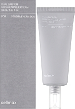 Repairing Cream - Celimax Dual Barrier Skin Wearable Cream — photo N2