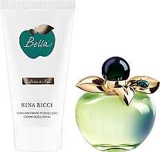 Nina Ricci Bella - Set (edt/50ml + b/lot/75ml) — photo N2