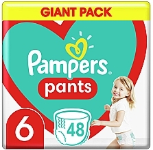 Fragrances, Perfumes, Cosmetics Diaper Pants, size 6 (extra large), 14-19 kg, 48 pcs - Pampers