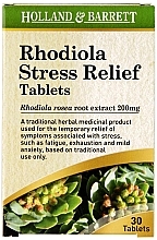 Fragrances, Perfumes, Cosmetics Rhodiola Stress Relief, 200mg - Holland & Barrett Rhodiola Stress Relief 200mg