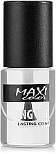 Top Coat - Maxi Color Long Top Lasting Coat — photo N1