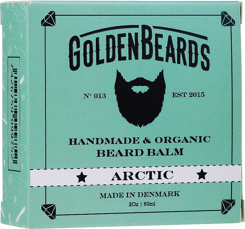 Set - Golden Beards Starter Beard Kit Arctic (balm/60ml + oil/30ml + shm/100ml + cond/100ml + brush) — photo N7