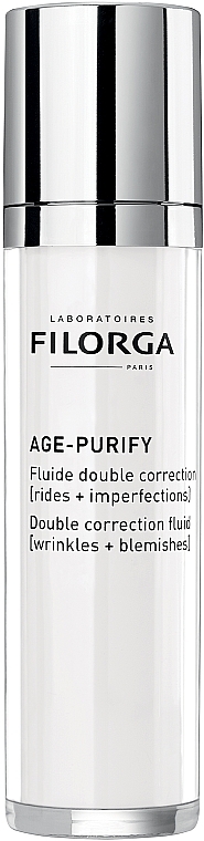 Double Correcting Fluid - Filorga Age Purify Double Correction Fluid — photo N1