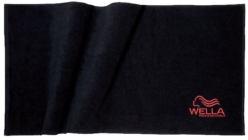 Head Towel - Wella Professionals Appliances & Accessories Towel Black — photo N1
