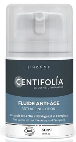 Organic Anti-Ageing Face Fluid - Centifolia Anti-Ageing Lotion — photo N1