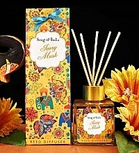 Reed Diffuser "Ivory Musk" - Song of India — photo N5