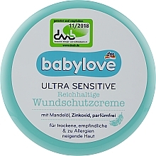 Fragrances, Perfumes, Cosmetics Protective Cream for Dry & Sensitive Skin - Babylove Ultra Sensitive Cream