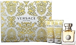 Fragrances, Perfumes, Cosmetics Versace Pour Femme - Set (edp/50ml + sh/gel/50ml + b/lot/50ml)