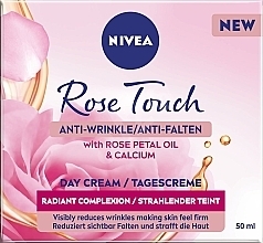 Anti-Aging Day Face Cream - Nivea Rose Touch Day Cream — photo N2