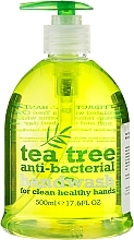 Fragrances, Perfumes, Cosmetics Antibacterial Liquid Hand Soap - Xpel Marketing Ltd Tea Tree Anti-Bacterial Handwash