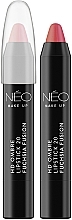 Lipstick - NEO Make Up HD Ombre Lipstick — photo N1