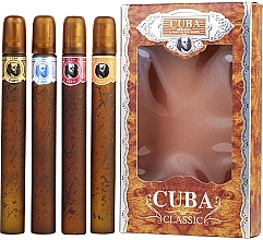 Fragrances, Perfumes, Cosmetics Cuba Gift Set - Set (edt/4x35ml)