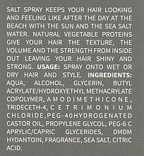 Texturizing Salt Spray - Hadat Cosmetics Hydro Texturizing Salt Spray — photo N4