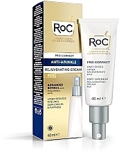 Fragrances, Perfumes, Cosmetics Face Cream - Roc Pro-Correct Anti-Wrinkle Rejuvenating Cream