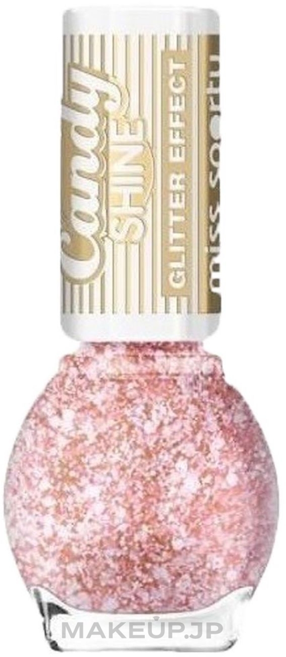 Miss Sporty - Candy Shine Glitter Effect — photo 002 - Pink Marshmallow