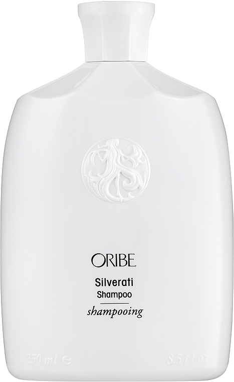 Shampoo for Ashy Blonde & Grey Hair - Oribe Silverati Shampoo — photo N2