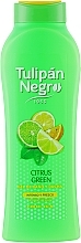 Fragrances, Perfumes, Cosmetics Green Citrus Shower Gel - Tulipan Negro Green Citrus Shower Gel