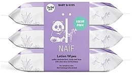 敏感肌ケア ウェットティッシュ - Naif Lotion Wipes — photo N1