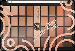 Fragrances, Perfumes, Cosmetics Eyeshadow Palette, 32 shades - Ruby Rose Eyeshadow Palette Matte Diva Eyes