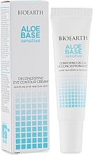 Fragrances, Perfumes, Cosmetics Anti-Age Eye Contour Cream - Bioearth Aloebase Sensative