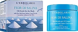 Salty Breeze Body Scrub - L'Erbolario Fior Di Salina Oleo Scrub Per Il Corpo — photo N2