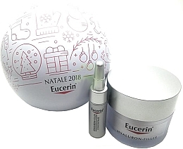 Fragrances, Perfumes, Cosmetics Set - Eucerin Xmas Pack Hyaluron 2018 (cr/50ml + f/conc/5ml)