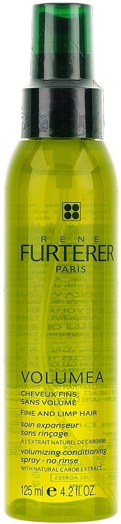 Volume Hair Spray - Rene Furterer Volumea Volumizing Conditioning Spray  — photo N1