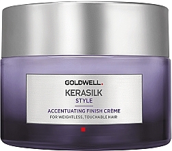 Fragrances, Perfumes, Cosmetics Finish Hair Cream - Goldwell Kerasilk Accentuating Finish Creme