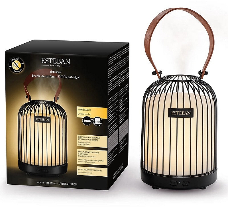 Diffuser - Esteban Lampion Noir Edition — photo N1