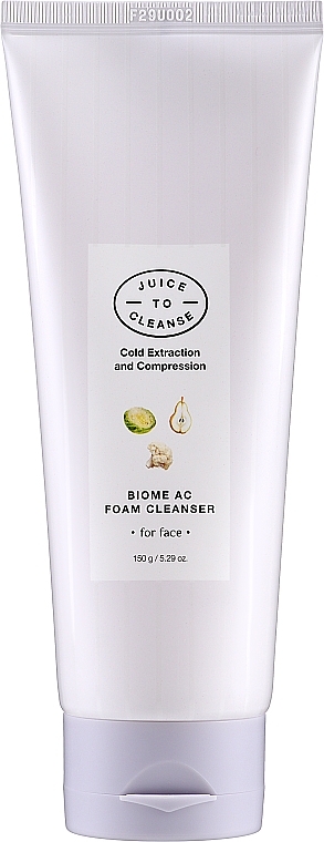 Cleansing Foam - Juice To Cleanse Biome AC Foam Cleanser — photo N1