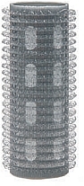 Velcro Rollers with Aluminium Core, 20 mm, 6 pcs - Titania Bur-Curler Aluminium Core — photo N2