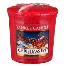 Fragrances, Perfumes, Cosmetics Scented Candle - Yankee Candle Christmas Eve