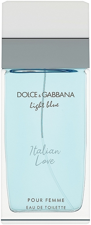 Dolce & Gabbana Light Blue Italian Love - Eau de Toilette — photo N3