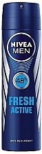 Men Deodorant Spray "Fresh Active" - NIVEA Fresh — photo N3