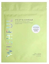 ペプチドを配合した目の周りの皮膚用ハイドロゲルマスク - Wishful Eye Lift & Contour Eye Masks — photo N1