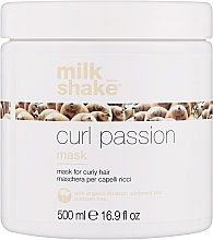 Fragrances, Perfumes, Cosmetics Anti-Frizz Hair Mask with Amazonian Forest Plants Oils Complex - Milk Shake Curl Passion Mask