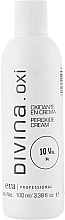 Fragrances, Perfumes, Cosmetics Cream Oxidizing Emulsion - Eva Professional Divina.Oxi Peroxide Cream 10v?/3%