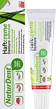 Fixing Cream for Removable Dentures - NaturDent Haftcreme — photo N1