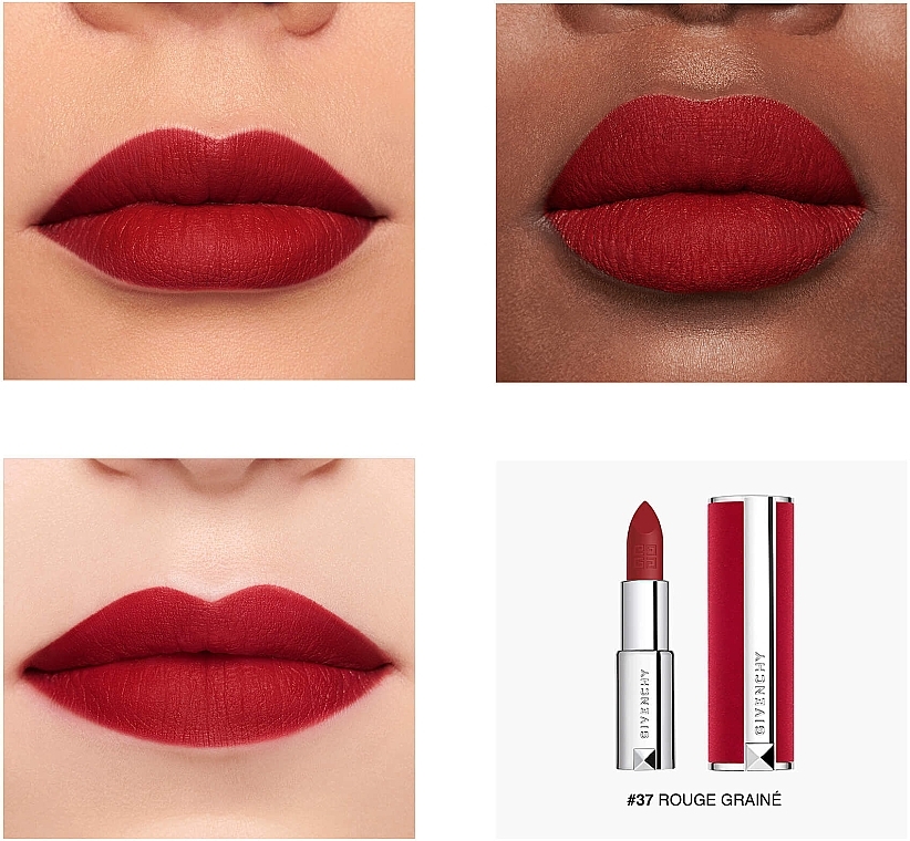 Lipstick - Givenchy Le Rouge Deep Velvet Lipstick — photo N3