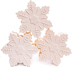 Natural Cosmetic Soap "Winter Morning Snowflake" - ChistoTel — photo N3