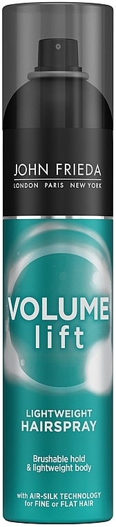 Volume Forever Full Hair Spray - John Frieda Luxurious Volume Forever Full Hairspray — photo N1
