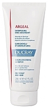 Sebum-Absorbing Shampoo for Oily Hair - Ducray Argeal Sebum-Absorbing Shampoo — photo N1