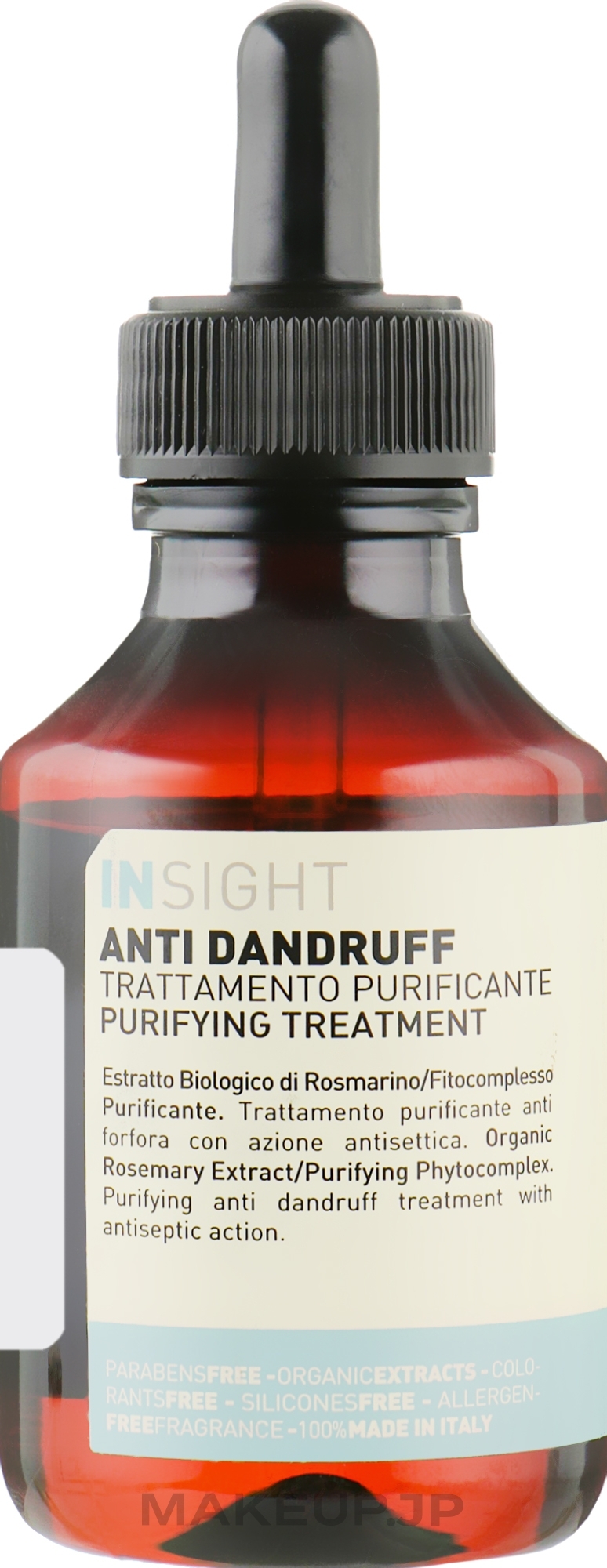 Anti-Dandruff Hair Lotion - Insight Anti Dandruff Purifying Treatment — photo 100 ml