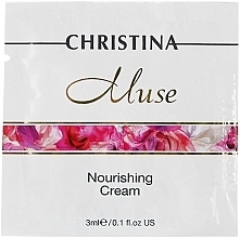 Fragrances, Perfumes, Cosmetics Nourishing Face Cream - Christina Muse Nourishing Cream (sample)