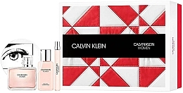 Fragrances, Perfumes, Cosmetics Calvin Klein Women - Set (edp/100ml + b/lot/100ml + edp/10ml)