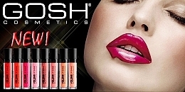 Lip Gloss - Gosh Volume Lip Shine — photo N4