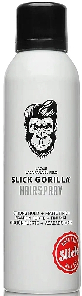 Hair Spray - Slick Gorilla Hair Spray — photo N1